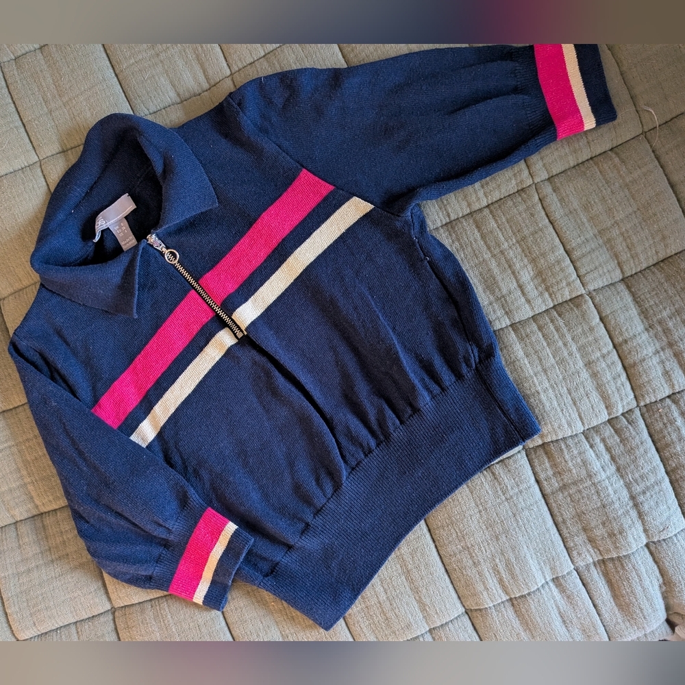 Asos Cropped Collared Sweater